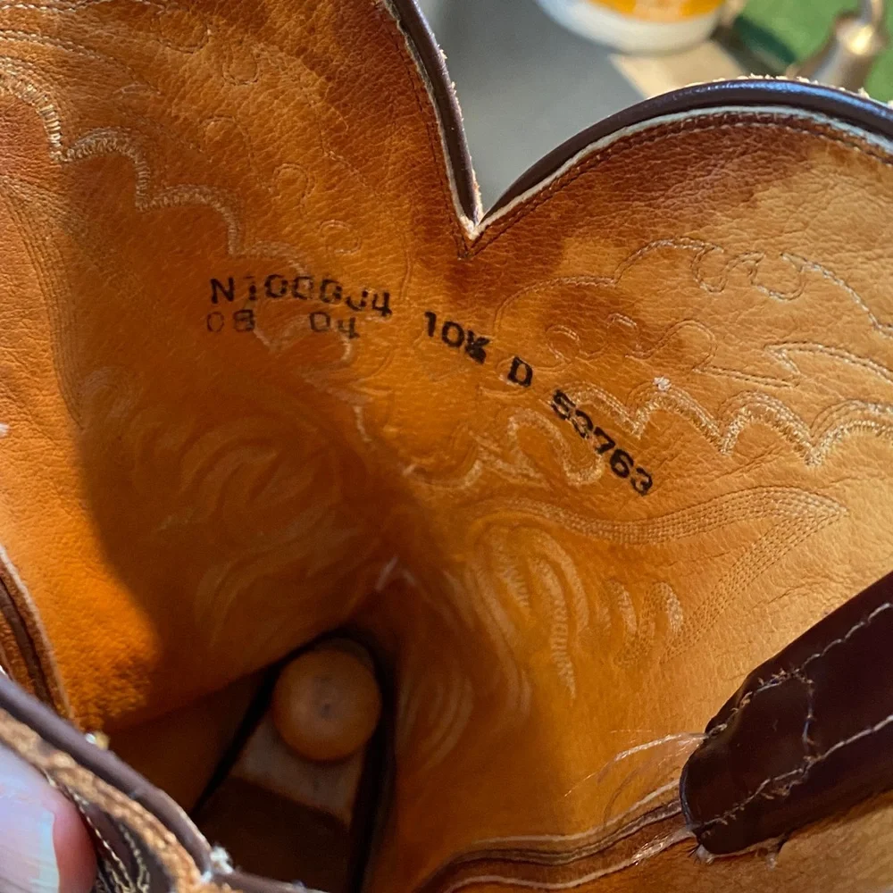 1883 Men’s Lucchese Boots 10.5